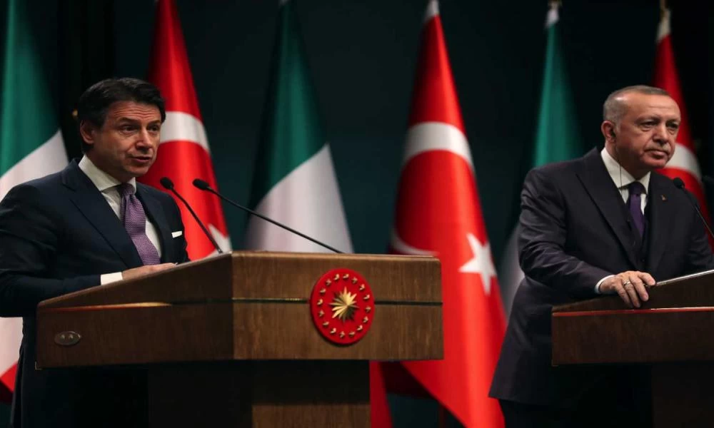 Κατάλαβες γιατί η Ιταλία δεν ήθελε κυρώσεις στην Τουρκία; Κορυφαίος ξένος επενδυτής στην Τουρκία το 2020